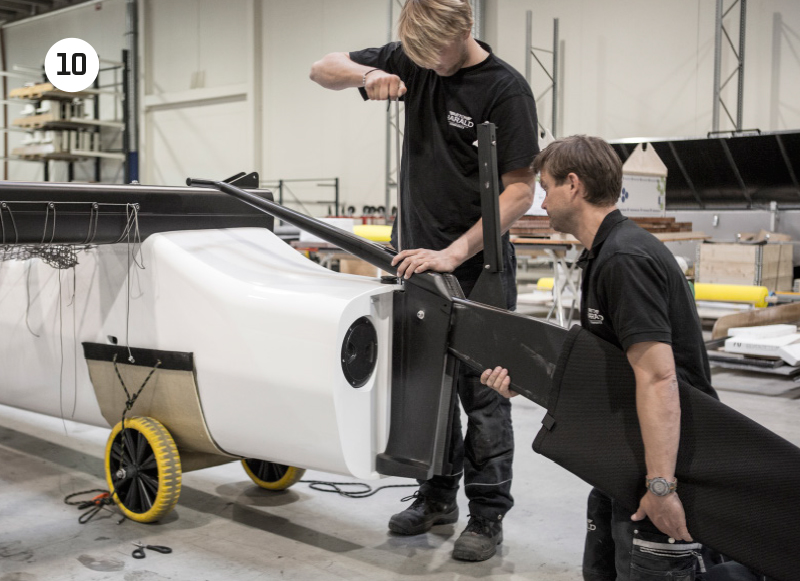 Platform Assembly M32 Shop